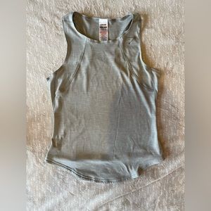 Gymshark Women’s Gray Tank top - Medium